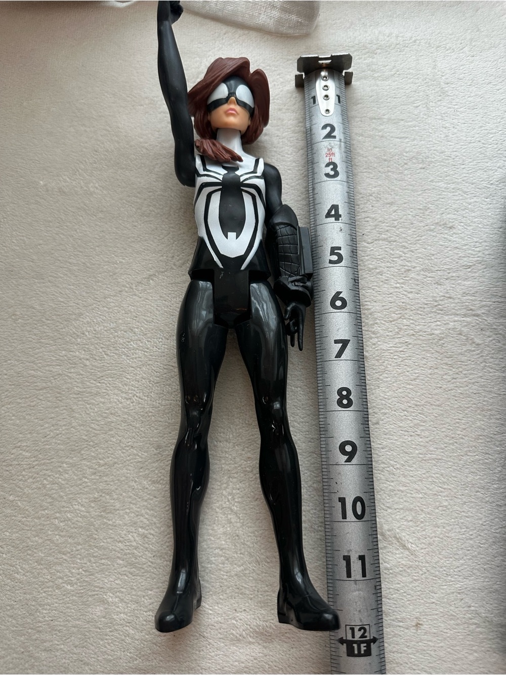 Spiderman Spider girl Poseable Action Figure